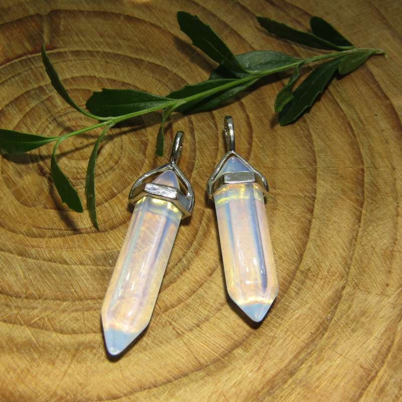 Opalite Point Pendant