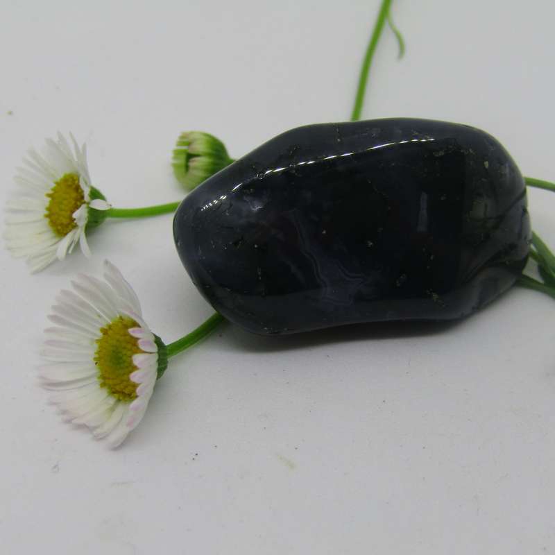 Moss Agate Tumbles