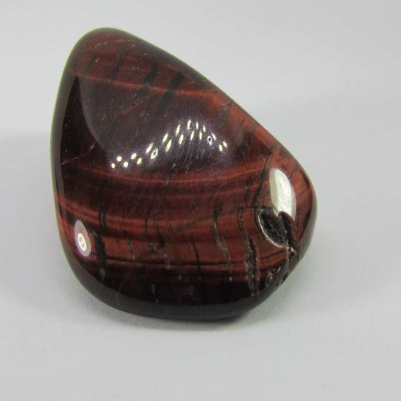 Tiger's Eye Tumbles (Red)