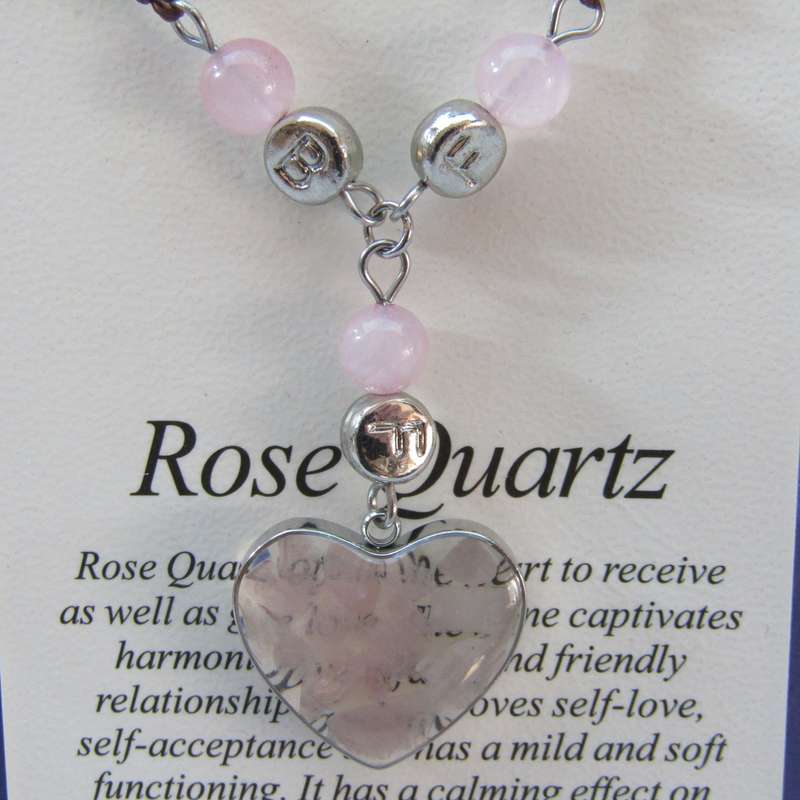 Rose Quartz BFF Necklace