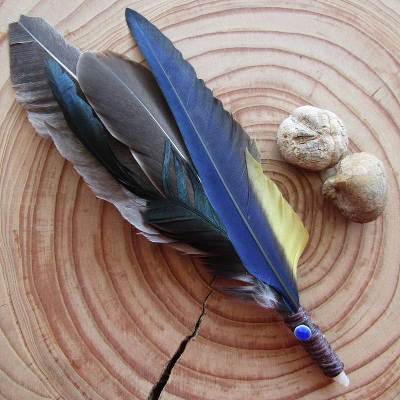 Smudge Feather Bundles