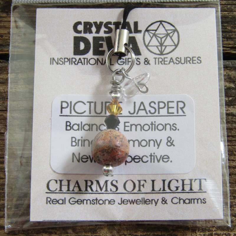 Picture Jasper Amulet (small)
