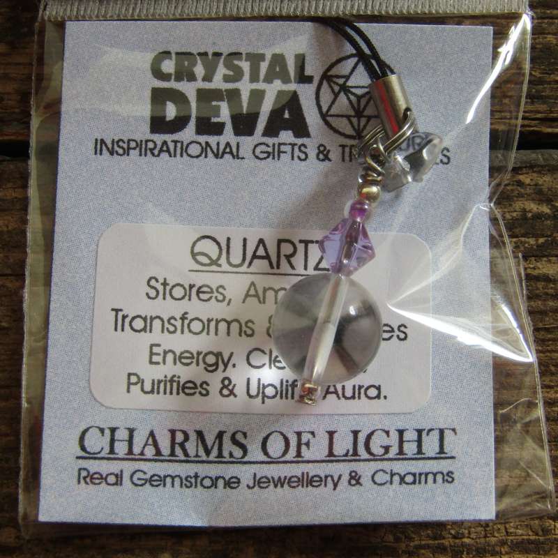 Quartz Amulet (small)