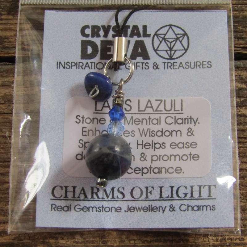 Lapis Lazuli Amulet (small)