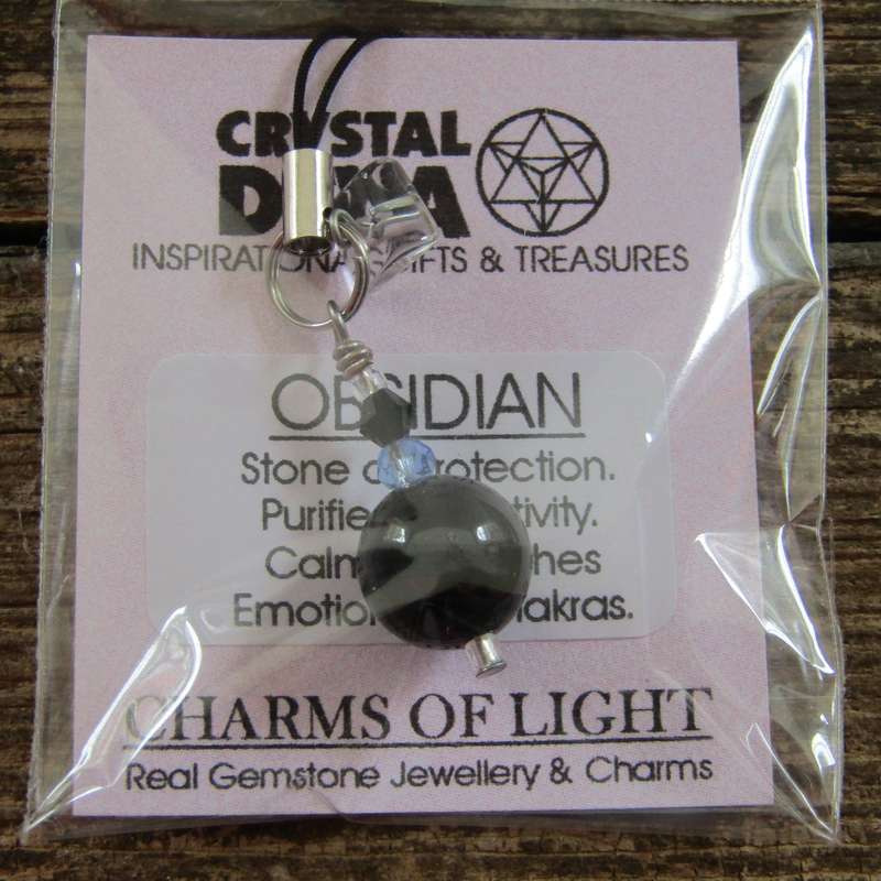 Obsidian Amulet (small)
