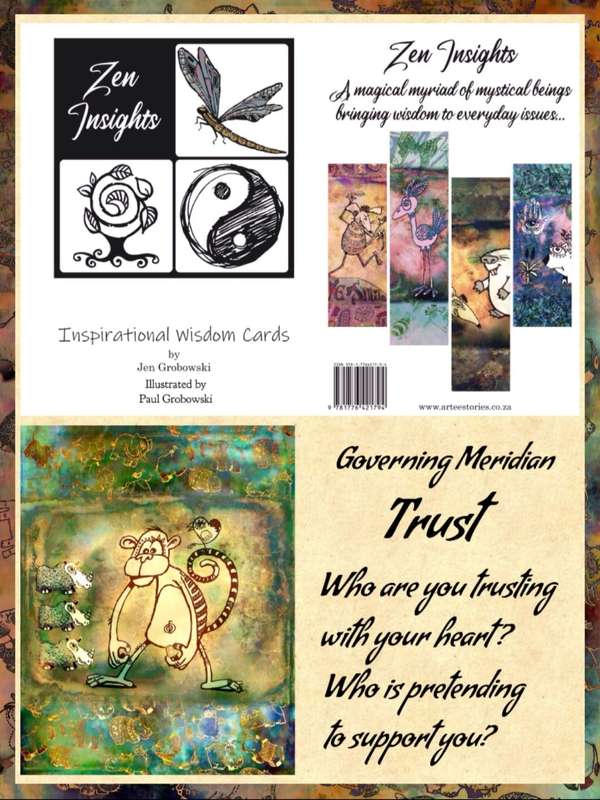 Zen Insights ~ Jen Grobowski