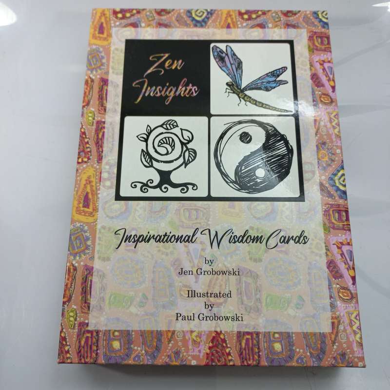 Zen Insights ~ Jen Grobowski