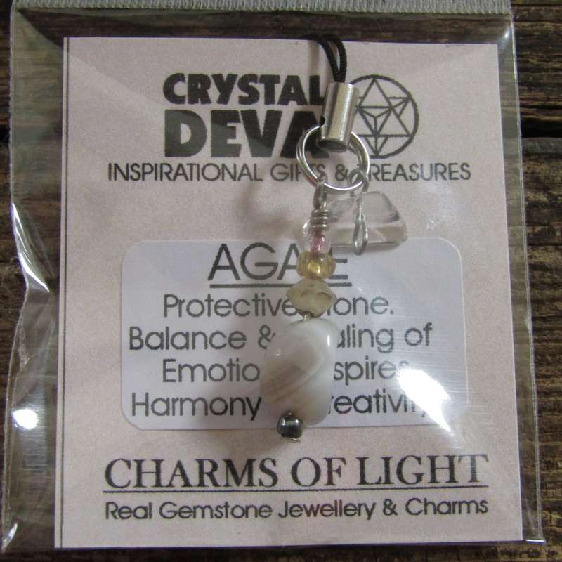 Agate Amulet (small)