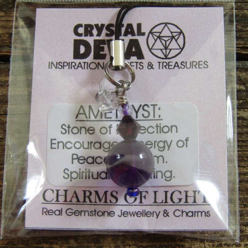 Amethyst Amulet (medium)