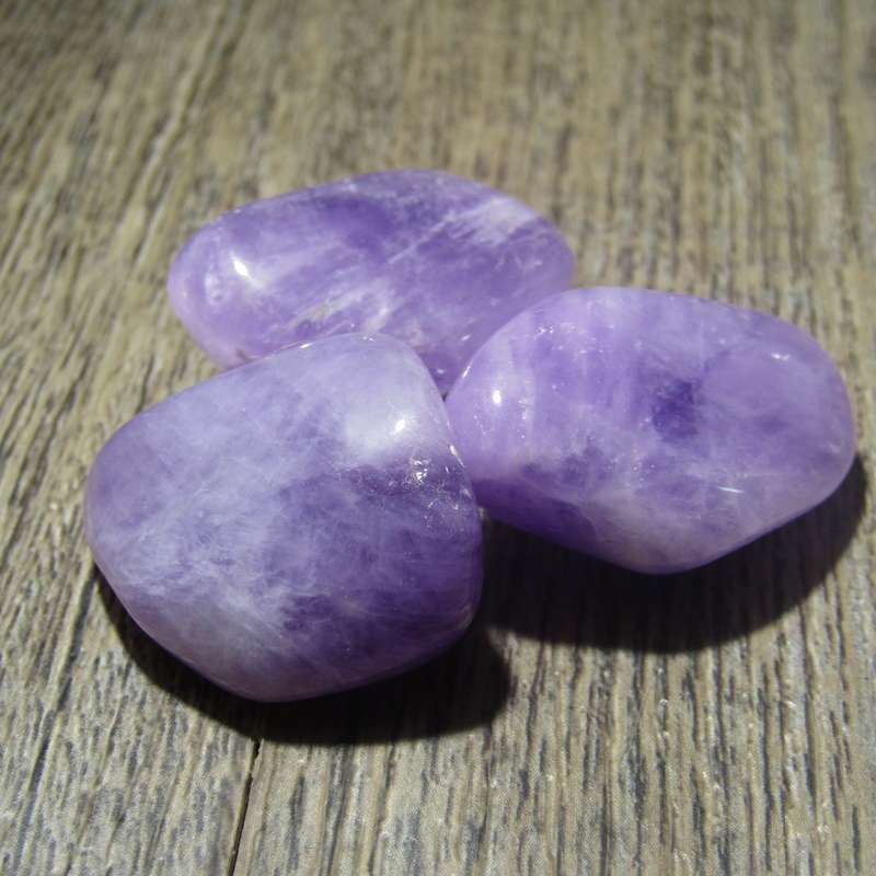 Amethyst Tumbles (Lilac)