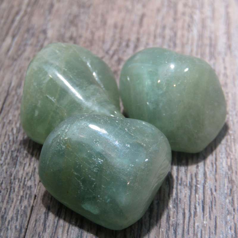 Aquamarine Beryl Tumbles