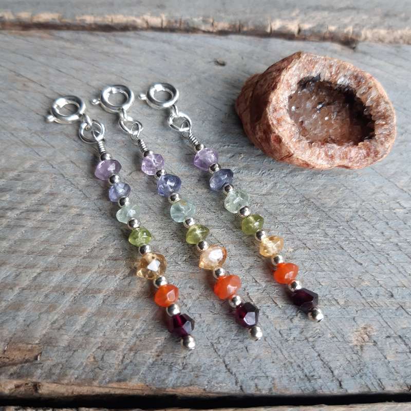 Aura Cleansing Chakra Pin Charm