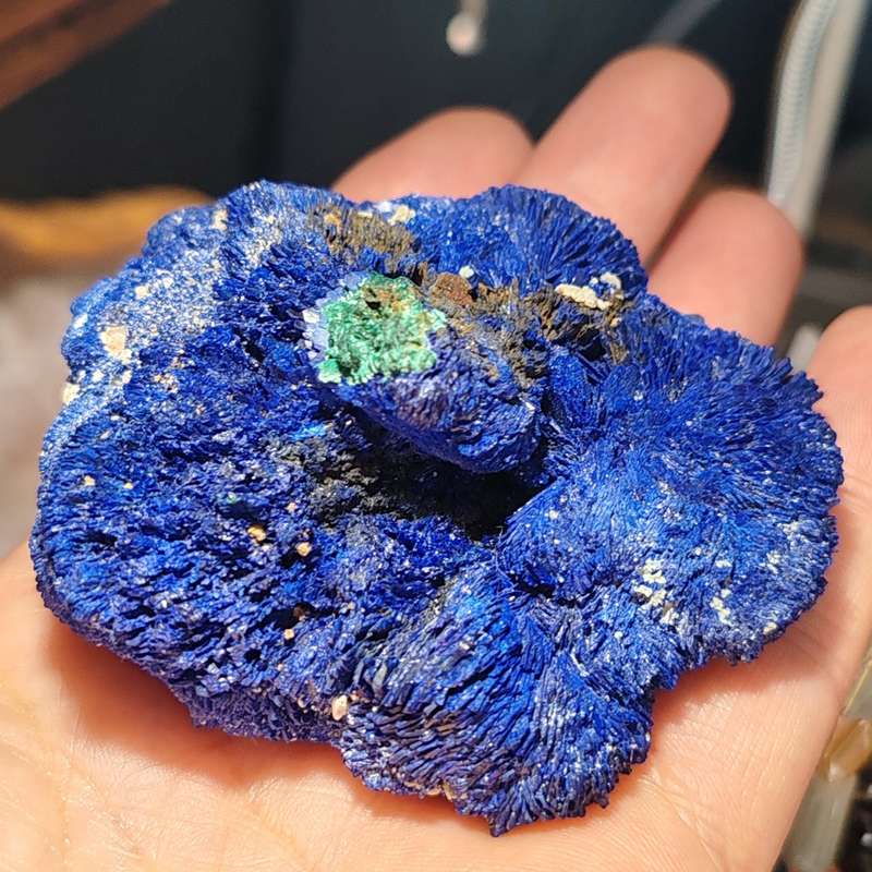 Azurite Malachite Specimen