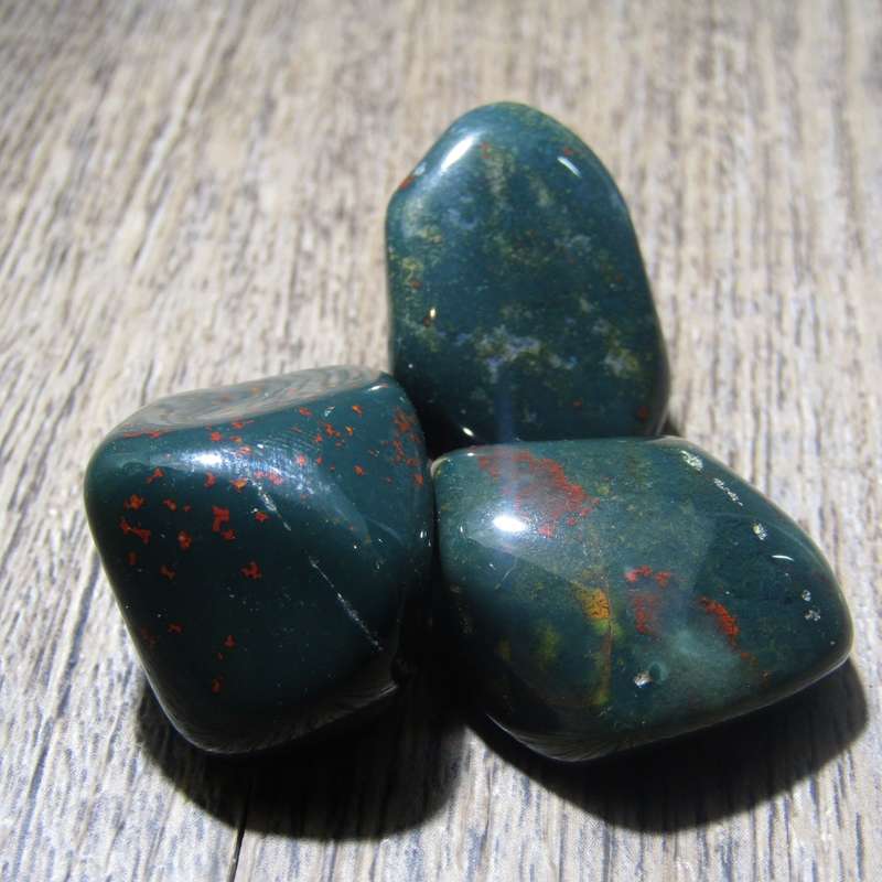 Bloodstone Tumbles