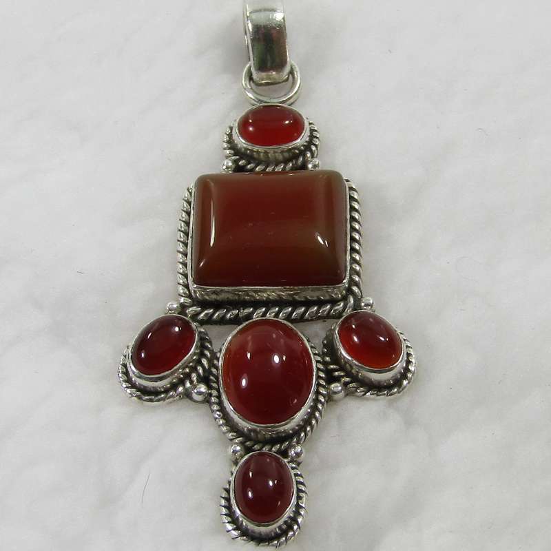 Carnelian Pendant
