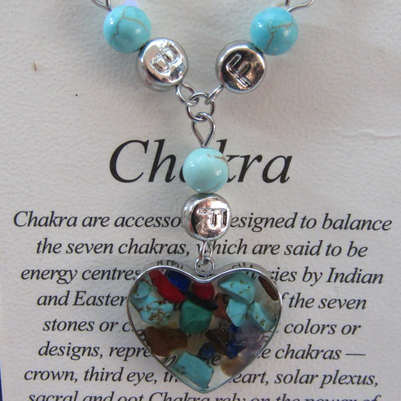 Chakra Gemstone BFF Necklace