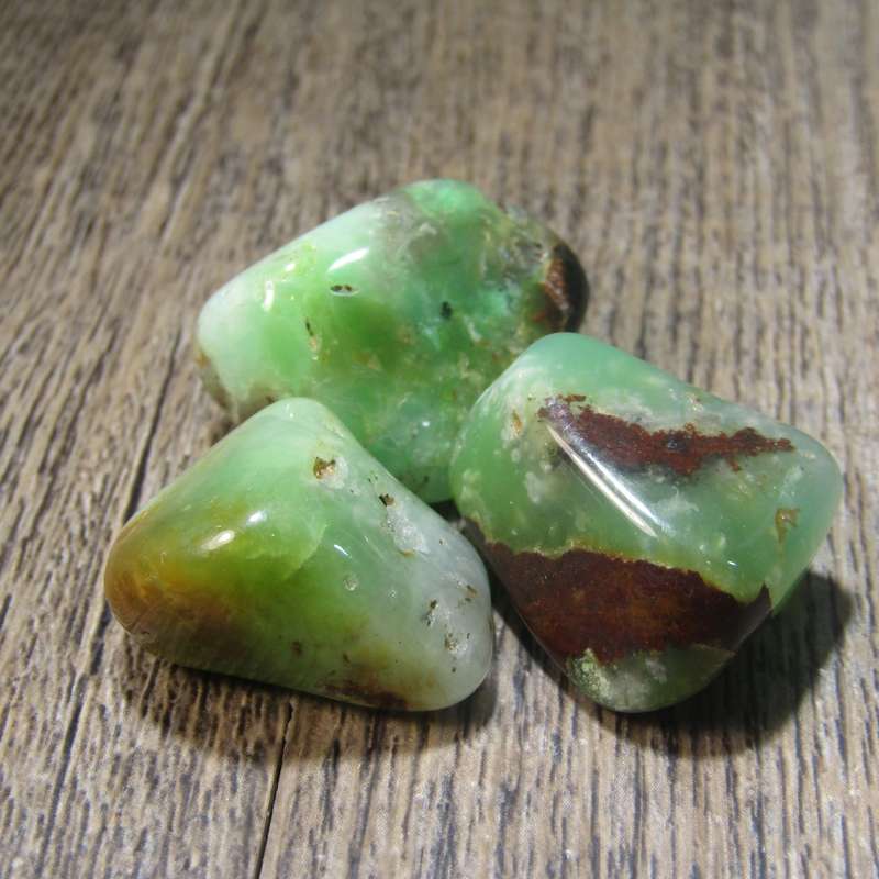 Chrysoprase Tumbles