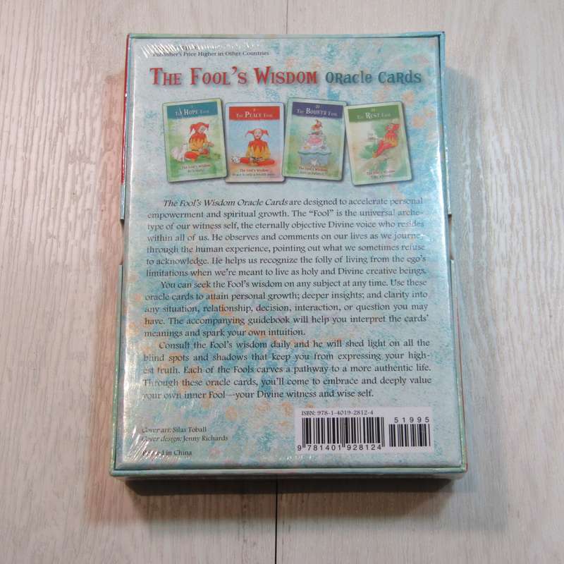 The Fool's Wisdom Oracle Cards - Sonia Choquette