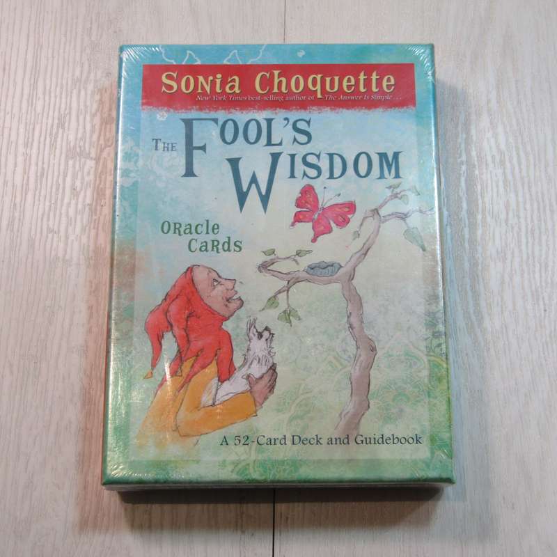 The Fool's Wisdom Oracle Cards - Sonia Choquette