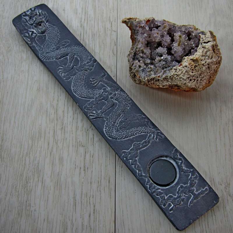 Dragon Resin Incense Holder