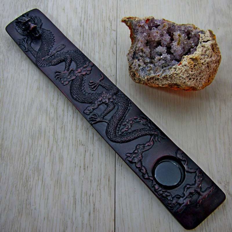 Dragon Resin Incense Holder