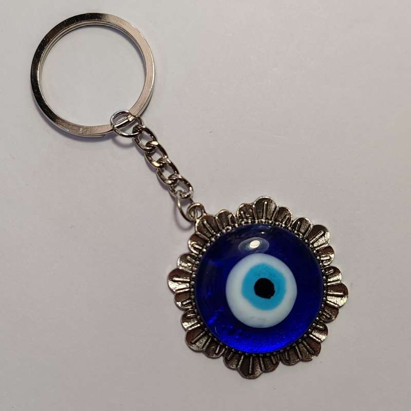 Evil Eye Keyrings