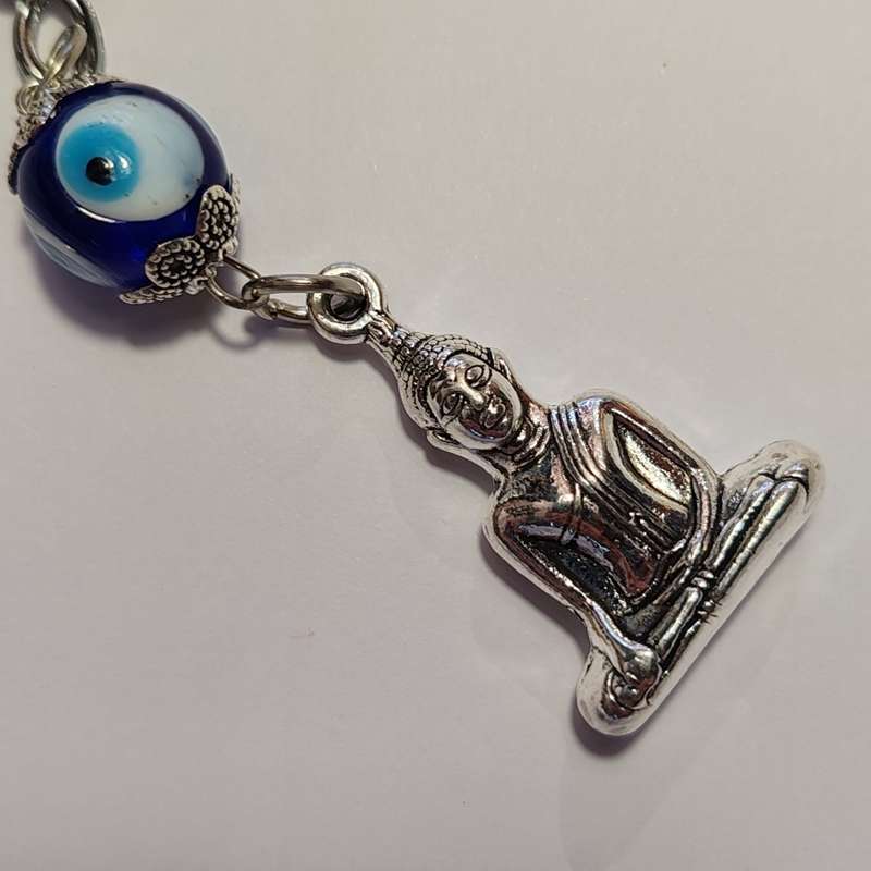 Evil Eye Keyrings