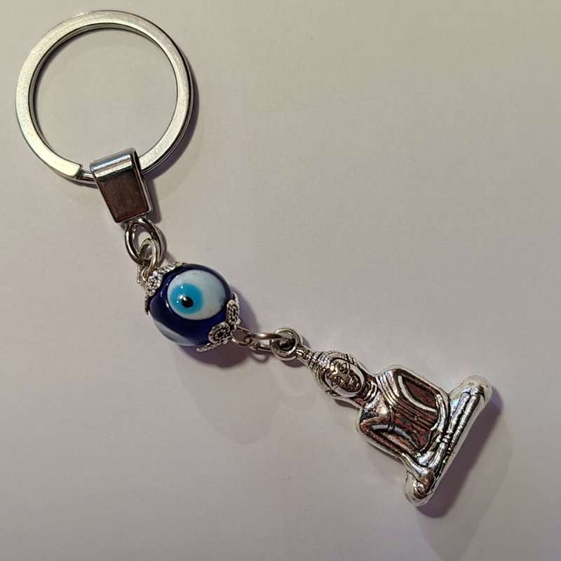 Evil Eye Keyrings