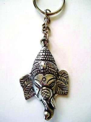 Ganesha Keyring (medium)