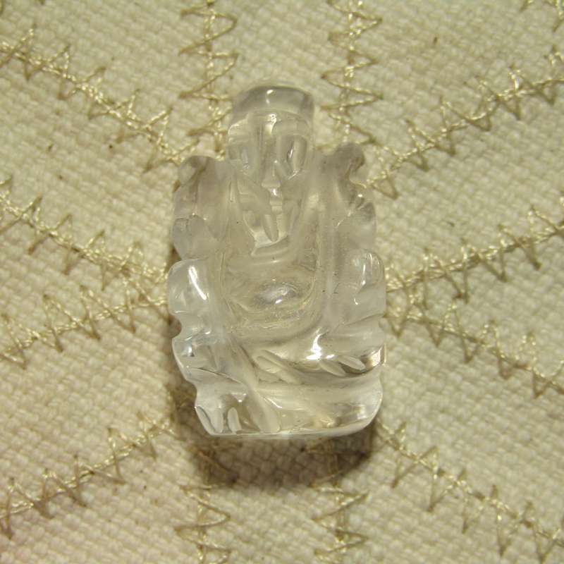 Gemstone Ganesha Statue (mini)