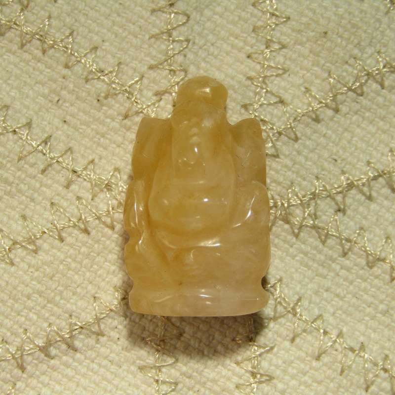 Gemstone Ganesha Statue (mini)