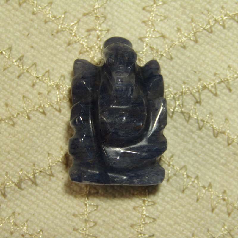 Gemstone Ganesha Statue (mini)