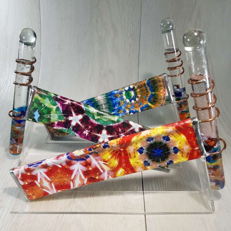 Gemstone Kaleidoscopes