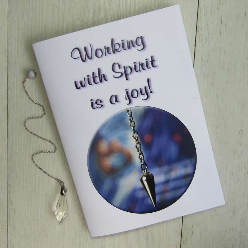 Pendulum Book Set -Working With Spirit is a Joy