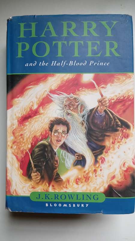 Harry Potter and the Half-Blood Prince-with misprint pg.99