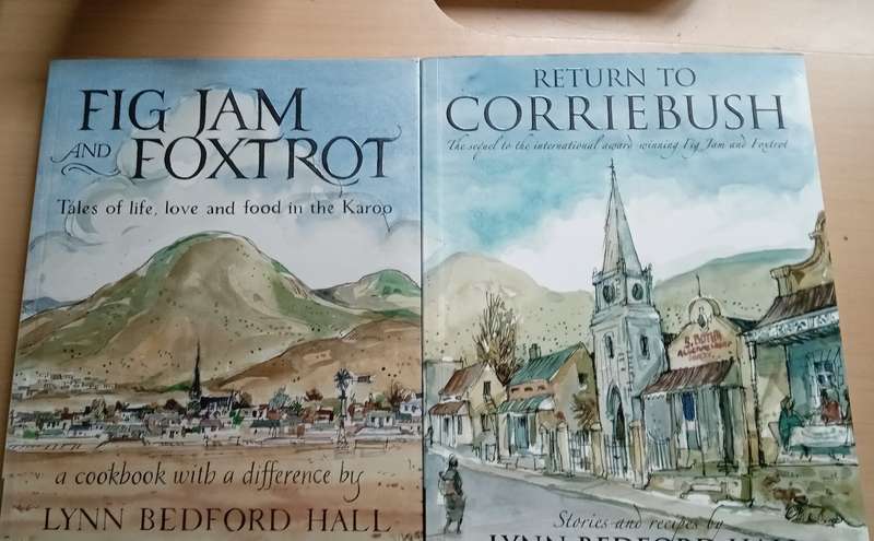 Fig Jam and Foxtrot and Return to Corriebush BOTH by Lynn Bedford Hall Illustrated by Tony Grogan