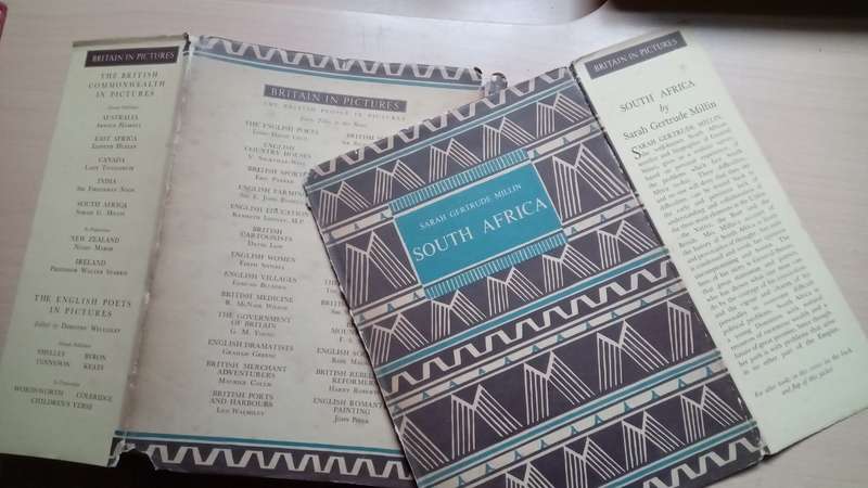 SOUTH AFRICA by Sarah Gertrude Millin 1941