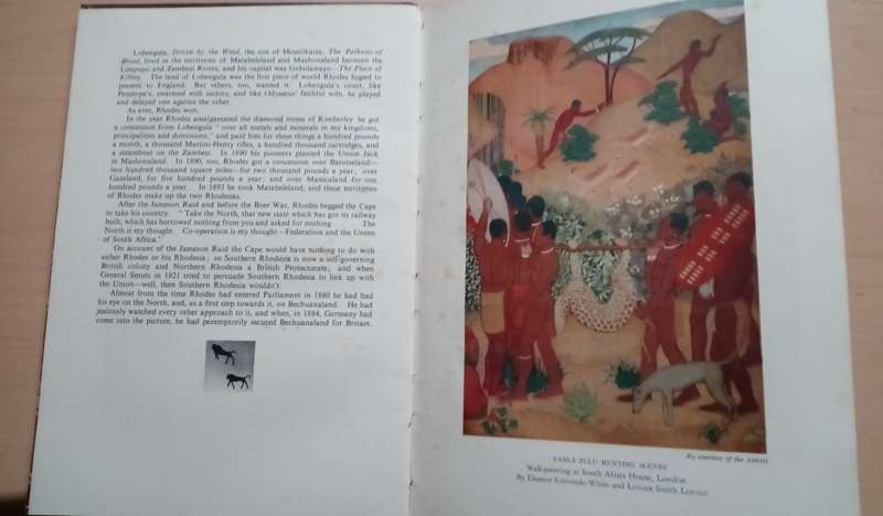 SOUTH AFRICA by Sarah Gertrude Millin 1941