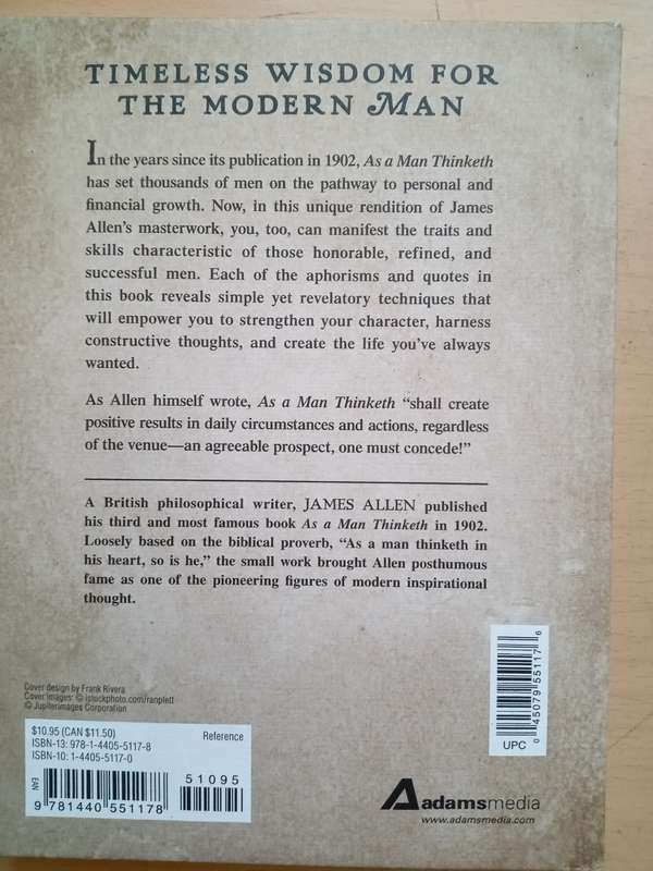 As a Man Thinketh (James Allen)