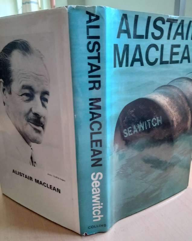 Seawitch-Alistair Maclean 1st Edition 1977