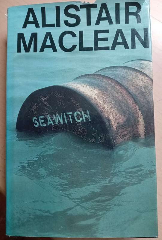 Seawitch-Alistair Maclean 1st Edition 1977