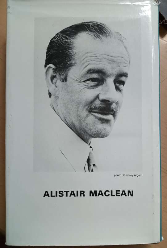 Seawitch-Alistair Maclean 1st Edition 1977