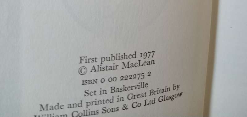 Goodbuy California-Alistair Maclean-1977 1st Edition