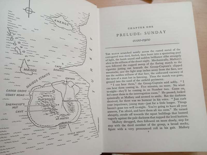The Guns of Navarone-Alistair Maclean-1st Edition 1957