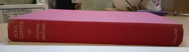 H.M.S Ulysses-Alistair Maclean-1955 1st Edition 1st print