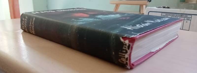 H.M.S Ulysses-Alistair Maclean-1955 1st Edition 1st print