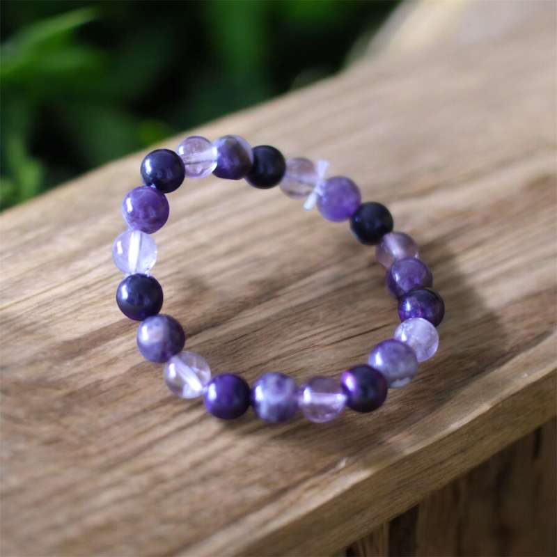 Amethyst bracelet