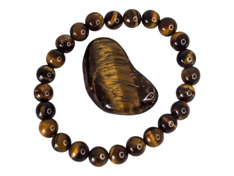 Tigers Eye bracelet