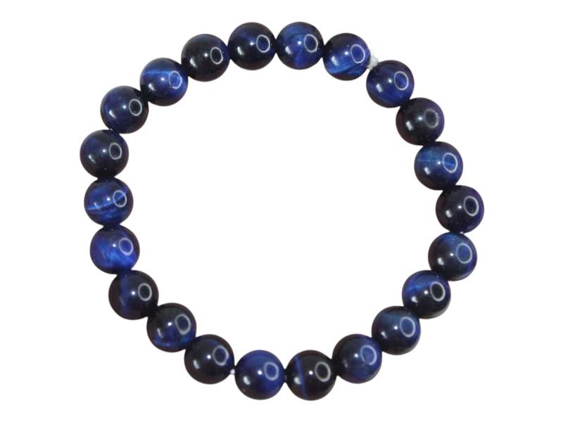 Blue tigers Eye Bracelet