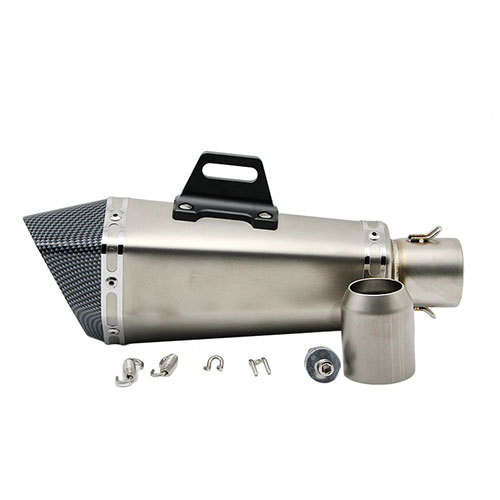 E5-Akrapovic Exhaust Silence for all Bikes / Motorcycles